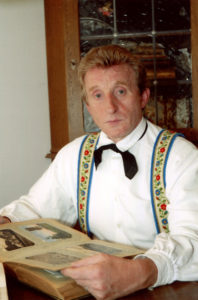 Hans-Jürgen als Heimatforscher im Jahr 2006