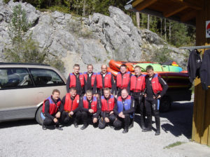 Vereinsausflug im Jahr 2006