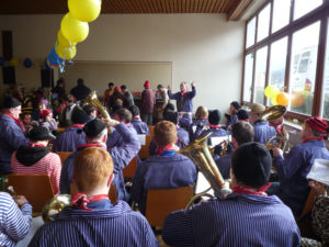 Närrisches Konzert zur Kinderfasnet in der Turnhalle, 2012