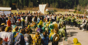 Närrische Kundgebung, 1991