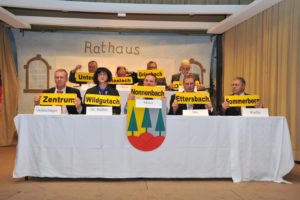 Sketch zur Bürgermeisterwahl, 2017