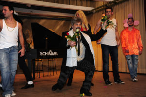 Stammtisch Café Huber, 2015