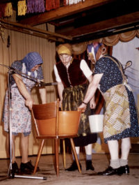 Wäschwieber, 1980er