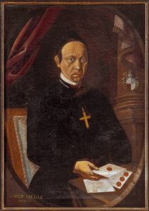 Ignaz Speckle, Abt aus St. Peter, welcher div. Auswanderungen und die Hungersnöte dokumentierte