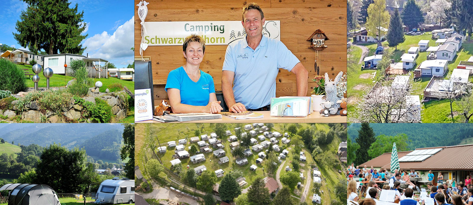 Faszination Camping – Mit den eigenen vier Wänden zu Gast in Simonswald